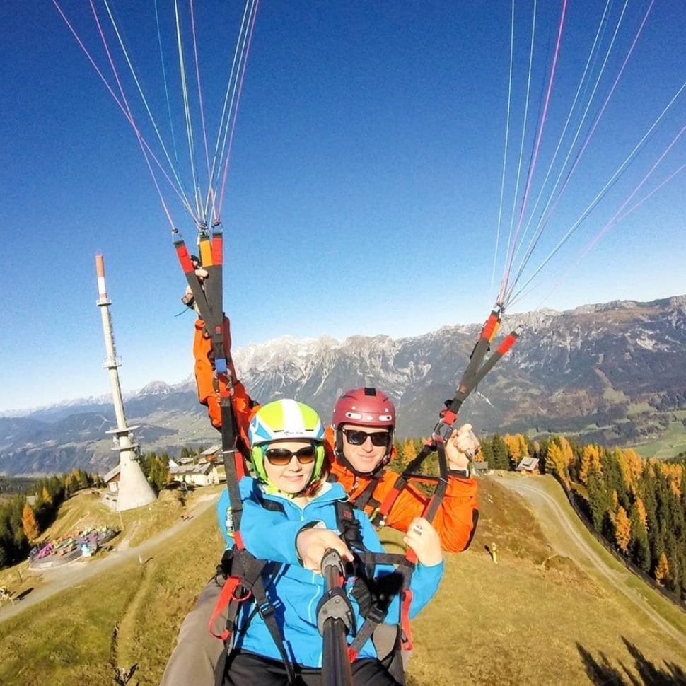Paragleiten
